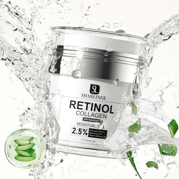 SHARLINGE RETINOL COLLAGEN, 50ML - Picture 1 of 5